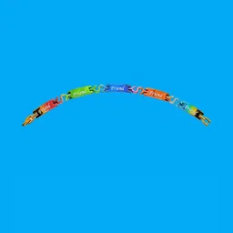 Dynamic Retail Global Men's Rhodium Pleated Link Bracelet-image-38