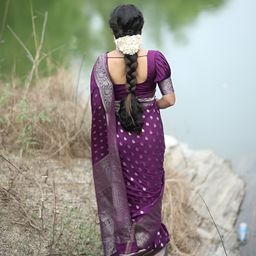 Vastravatika Women Ethnic Motifs Woven Design Zari Kanjeevaram Saree-picture-5