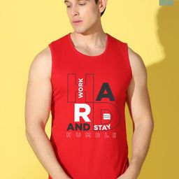 WOOSTRO 2-Pc Printed Odour-Free Cotton Innerwear Vests VWS26(HARD RED)(BKLN LGTGREEN)-image-59