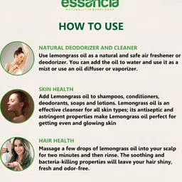 essancia White & Green Unwind Aroma Oil Diffuser Refill Pack image 2