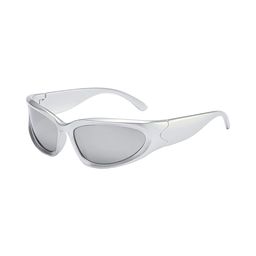 4Flaunt Unisex Sports Sunglasses with UV Protected Lens-55