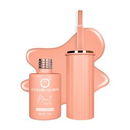 Colors Queen Nail Trend French Polish - 13ml - Pretty In Pink-image-52
