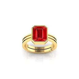 GenZcomplex Gold-Plated Brass Finger Ring-89
