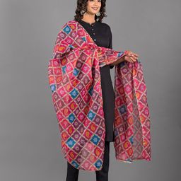 Apratim Printed Bandhani Dupatta image 4