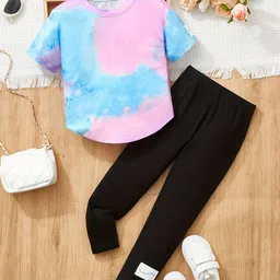 YK Girls Top With Trousers-image-88