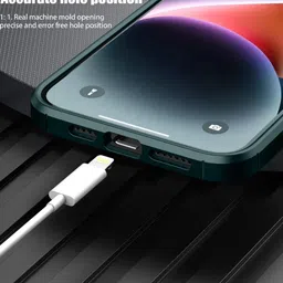 Karwan Solid Oppo A9 Back Shockproof Bumper Back Case image 4