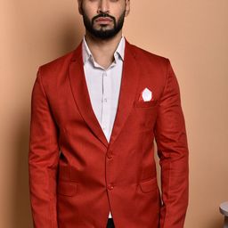 PRINTINDIA Slim-Fit Single Breasted Blazer-picture-33