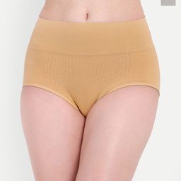 CALBONE Pack Of 2 Seamless High Waist Tummy Tucker Shapewear-image-68