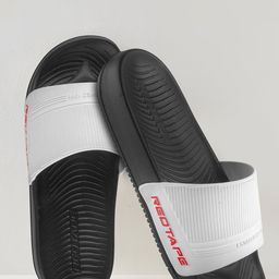 Red Tape Men Self Design Sliders-picture-46