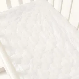 Giggles by Babyshop White Cotton Water Resistant Mattress Protector-image-72