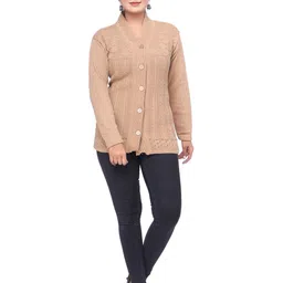 WOOL 4U Women Woollen Cardigan-image-96