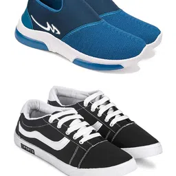 DRACKFOOT Men Running Non-Marking Shoes-picture-42