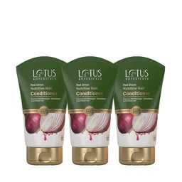 Lotus Botanicals Set Of 3 Red Onion Nutritive Hair Conditioner - 150g Each-9