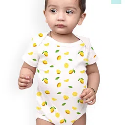 Moms Home Infants Pack Of 2 Printed Bodysuits-57