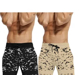 TRIPR Men Pack of 2 Shorts-image-72