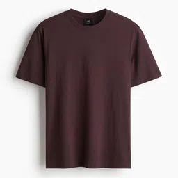 H&M Regular Fit Round-neck T-shirt-image-70
