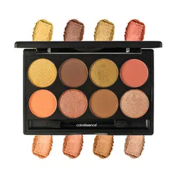 Coloressence Ultra Wet N Dry Glided Gala Eye Shadow Pallette - 28 g - Love For Hues-6
