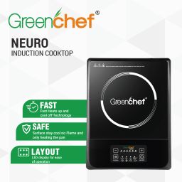 greenchef 2000 W Induction Cooktop Push Button image 2