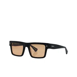 Shisen Fox Unisex Rectangle Sunglasses with UV Protected Lens-40