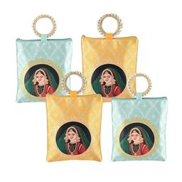 Kuber Industries Printed Shopper Tote Bag-13