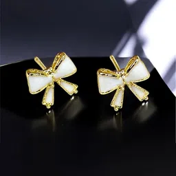 MADDY SPACE Pack Of 2 Contemporary Studs Earrings-43
