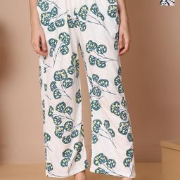 TAG 7 Pack Of 2 Printed Cotton Mid-Rise Lounge Pants-image-82