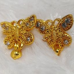 Gorkhastyle Contemporary Studs Earrings-12