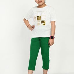 BAESD Girls Slim Fit High-Rise Cotton Capris-picture-18