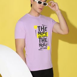 WOOSTRO Men Typography Printed Slim Fit T-shirt-picture-21