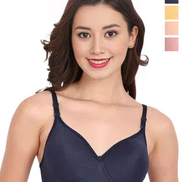 Liigne Pack Of 4 Full Coverage T-shirt Bra-picture-21