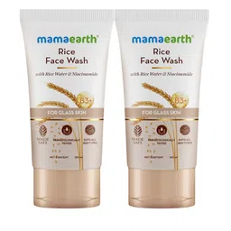 Mamaearth Set Of 2 Rice Face Wash With Rice Water & Niacinamide 150 ml Each-44