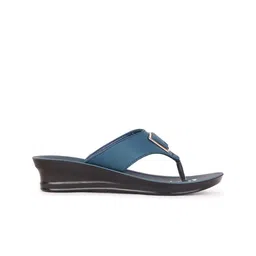 PENNEN Women Printed Wedge Heel Sandals image 3