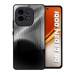 QRIOH Monochrome Arc Printed iQOO Neo 10 5G Glass Back Case Mobile Accessories-picture-17