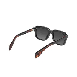 SAM & MARSHALL Unisex Square Sunglasses with UV Protected Lens ANCIENT_MATTE_TEXTURED_2746 image 4