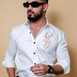 Foomer Men Standard Opaque Casual Shirt-image-92