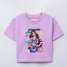 taffykids Girls Printed T-shirt-41