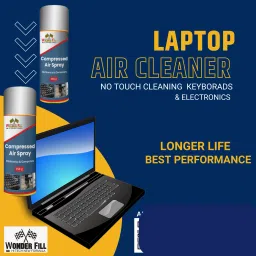 Wonderfill Computer Laptop Keyboard, Circuit Air Pressure Cleaner for Computers, Laptops, Mobiles, Gaming image 2