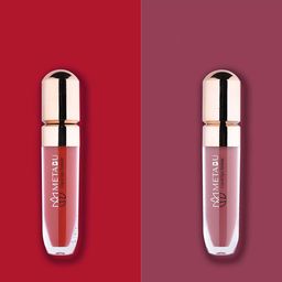 METABU Set Of 2 Liquid Lips Forever Matte Liquid Lipstick - 4.25 ml Each - 03 - 04-25