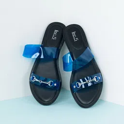 Inc 5 Women Open Toe Flats-image-49