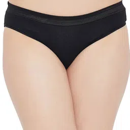 DressBerry Low Waist Bikini Brief PN3540P13-Black-picture-33