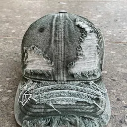 The Sea Horse Cotton Baseball Cap-24