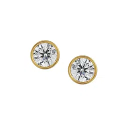 Emori 1 CT Classic Bezel Solitaire Studs-image-24
