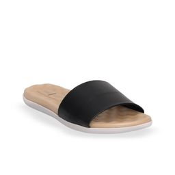 Ninaa Rossie Women Textured Open Back Flats-image-59