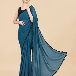Moda Rapido Poly Georgette Designer Kota Saree-image-65