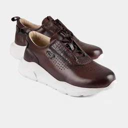 LUXORO FORMELLO Men Leather Sneakers-picture-0