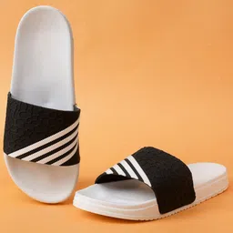 KAPYANSH Men Printed Rubber Sliders-picture-56