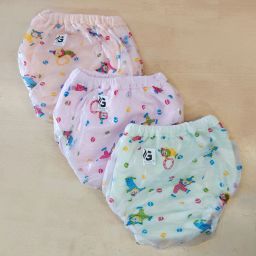 Kids PVC Diaper Plastic Panty Baby Nappy Training Pant Inner Cloth Outer Plastic-21
