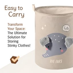 Aura Grey Set of 1 Regular Multi-Utility Organisers image 2