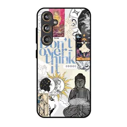 QRIOH Typography Printed Samsung Galaxy M55s Silicone Back Case-picture-29