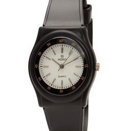 Horo Men Printed Dial & Wrap Around Straps Analogue Watch WPL002-0